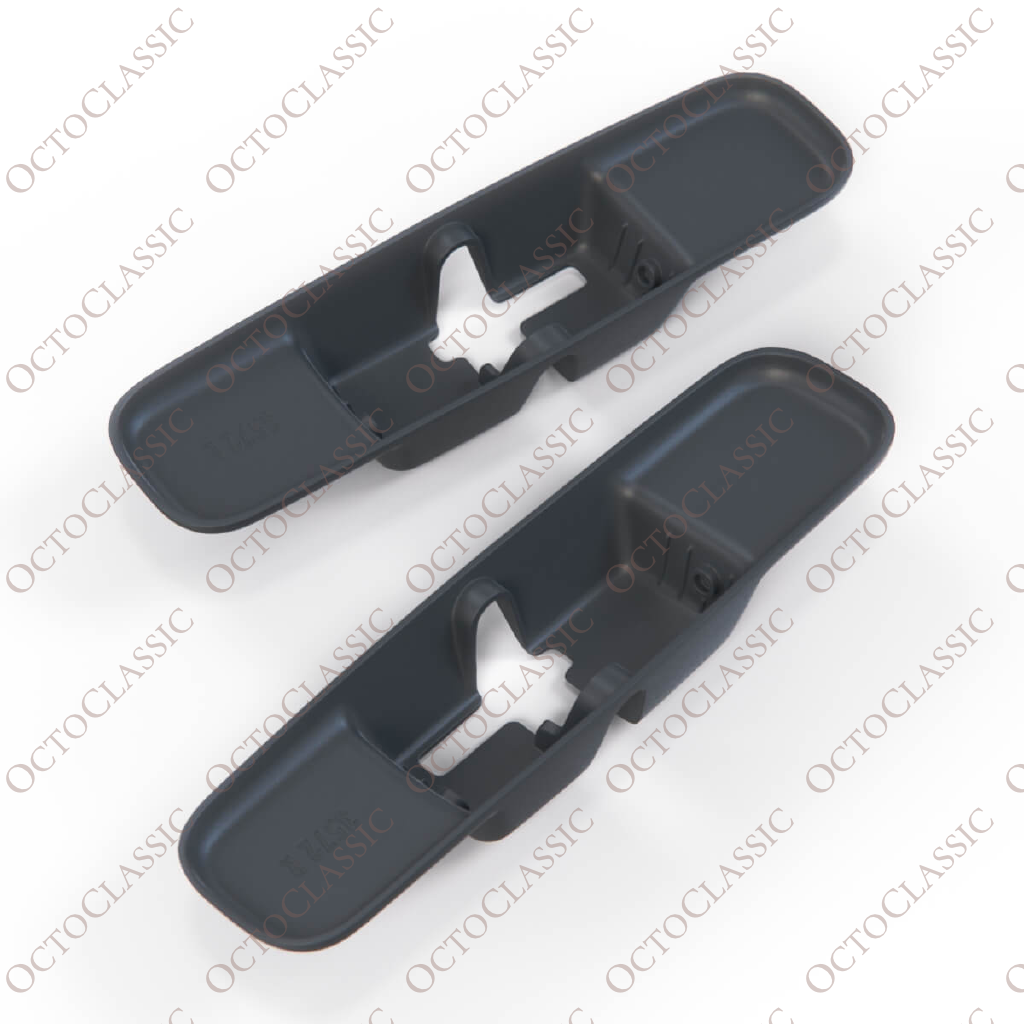 Jaguar S-Type X200 / XF / X-Type Coprisedili posteriori destro e sinistro Set di 2 coprisedili posteriori Grafit Jaguar S-Type X200 / XF / X-Type Coprisedili posteriori destro e sinistro Set di 2 coprisedili posteriori Grafit