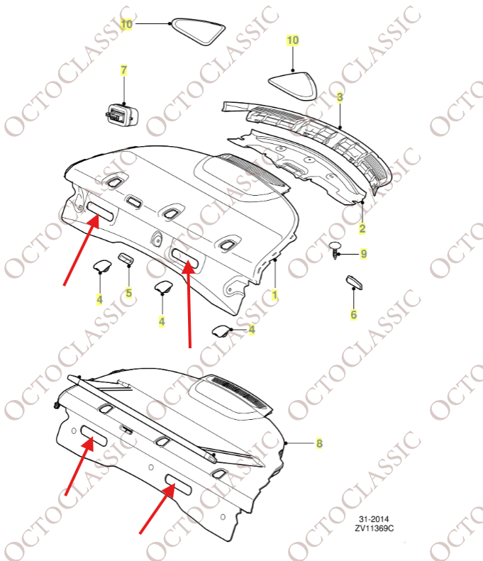 Jaguar S-Type X200 / XF / X-Type Coprisedili posteriori destro e sinistro Set di 2 coprisedili posteriori Grafit Jaguar S-Type X200 / XF / X-Type Coprisedili posteriori destro e sinistro Set di 2 coprisedili posteriori Grafit