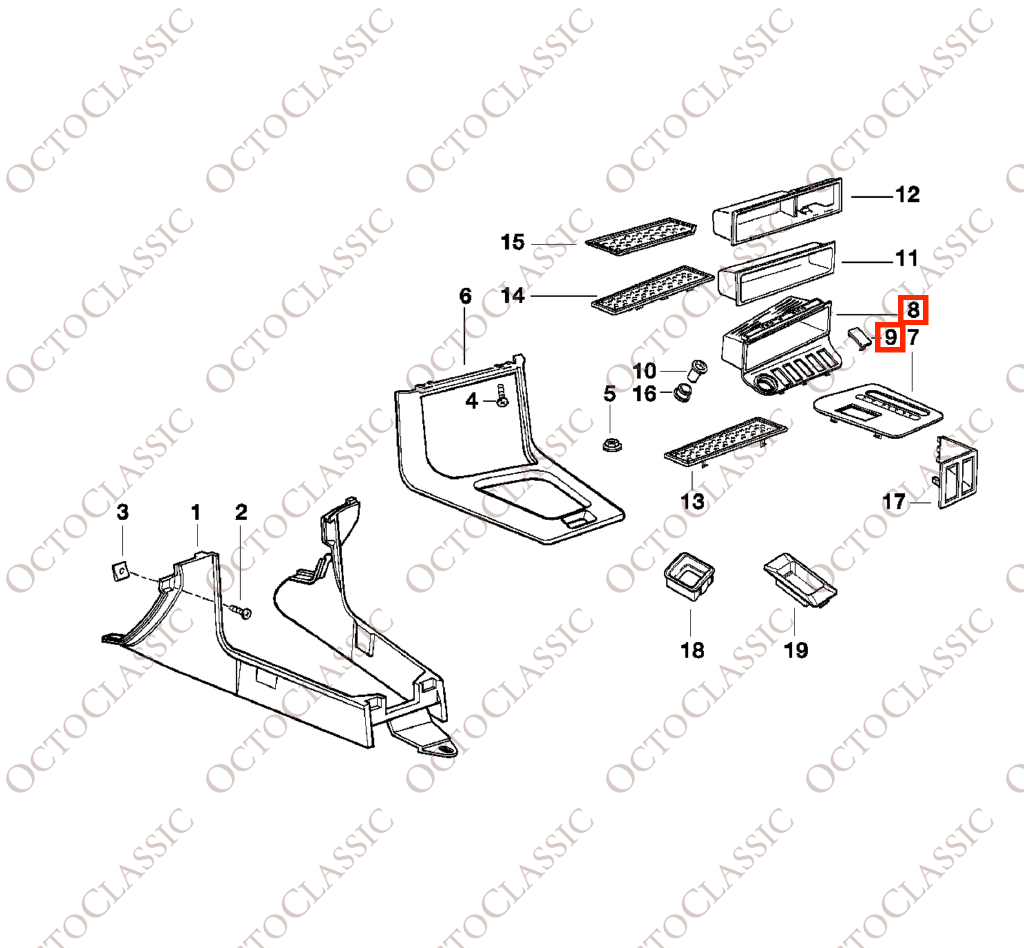 BMW E36 Cabrio – Verkleidung für Zigarettenanzünder und Aschenbecher – Links- oder Rechtslenker – alle Farben – 51161977231 BMW E36 Cabrio – Verkleidung für Zigarettenanzünder und Aschenbecher – Links- oder Rechtslenker – alle Farben – 51161977231