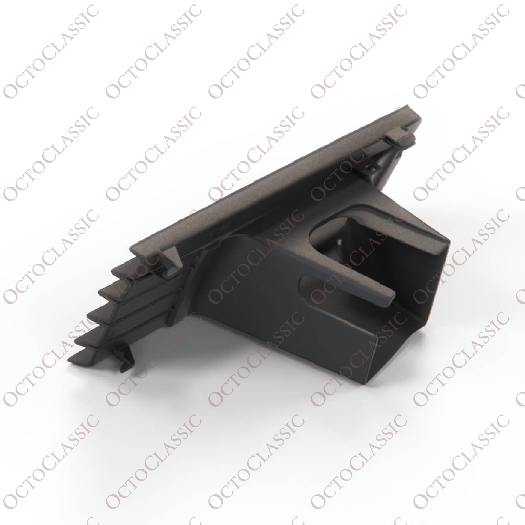 BMW E32 Front Bumper Lower Cover Trim Black Left Or Right 51111974441 / 51111974442 BMW E32 Front Bumper Lower Cover Trim Black Left Or Right 51111974441 / 51111974442