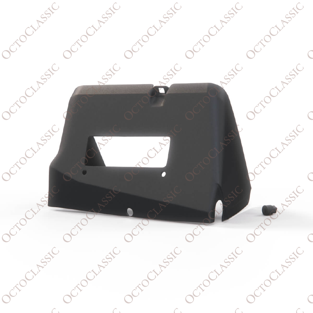 Porsche 924 / 944 Headlight Lower Surround Shield Left Or Right Black 477805631 / 477805632 Porsche 924 / 944 Headlight Lower Surround Shield Left Or Right Black 477805631 / 477805632