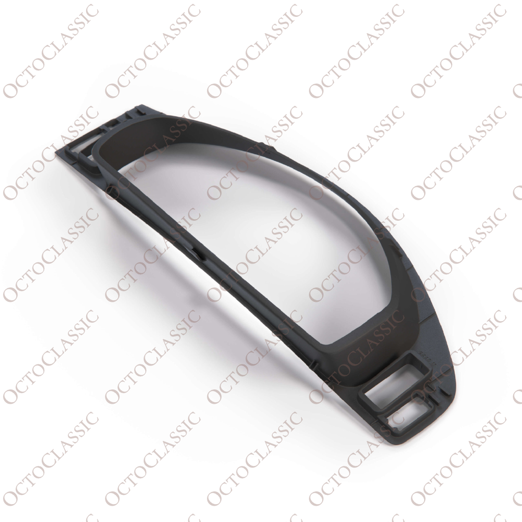 BMW E31 8 Series Instrument Cluster Surround Cover Trim LHD Or RHD Black 51451940779 / 51451970748 BMW E31 8 Series Instrument Cluster Surround Cover Trim LHD Or RHD Black 51451940779 / 51451970748