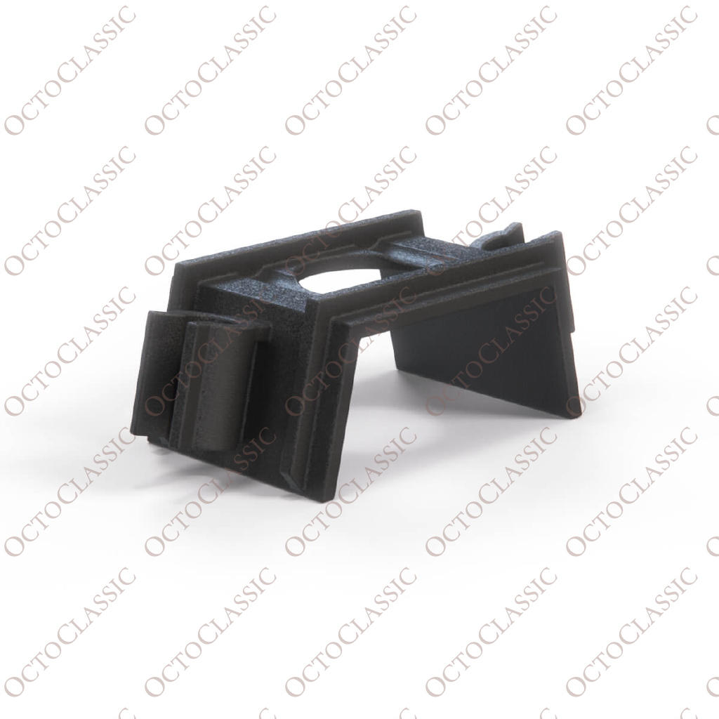 Mercedes W123 ABS Hose Bracket Black A0005461043 Mercedes W123 ABS Hose Bracket Black A0005461043