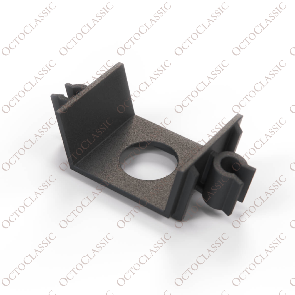 Mercedes W123 ABS Hose Bracket Black A0005461043 Mercedes W123 ABS Hose Bracket Black A0005461043