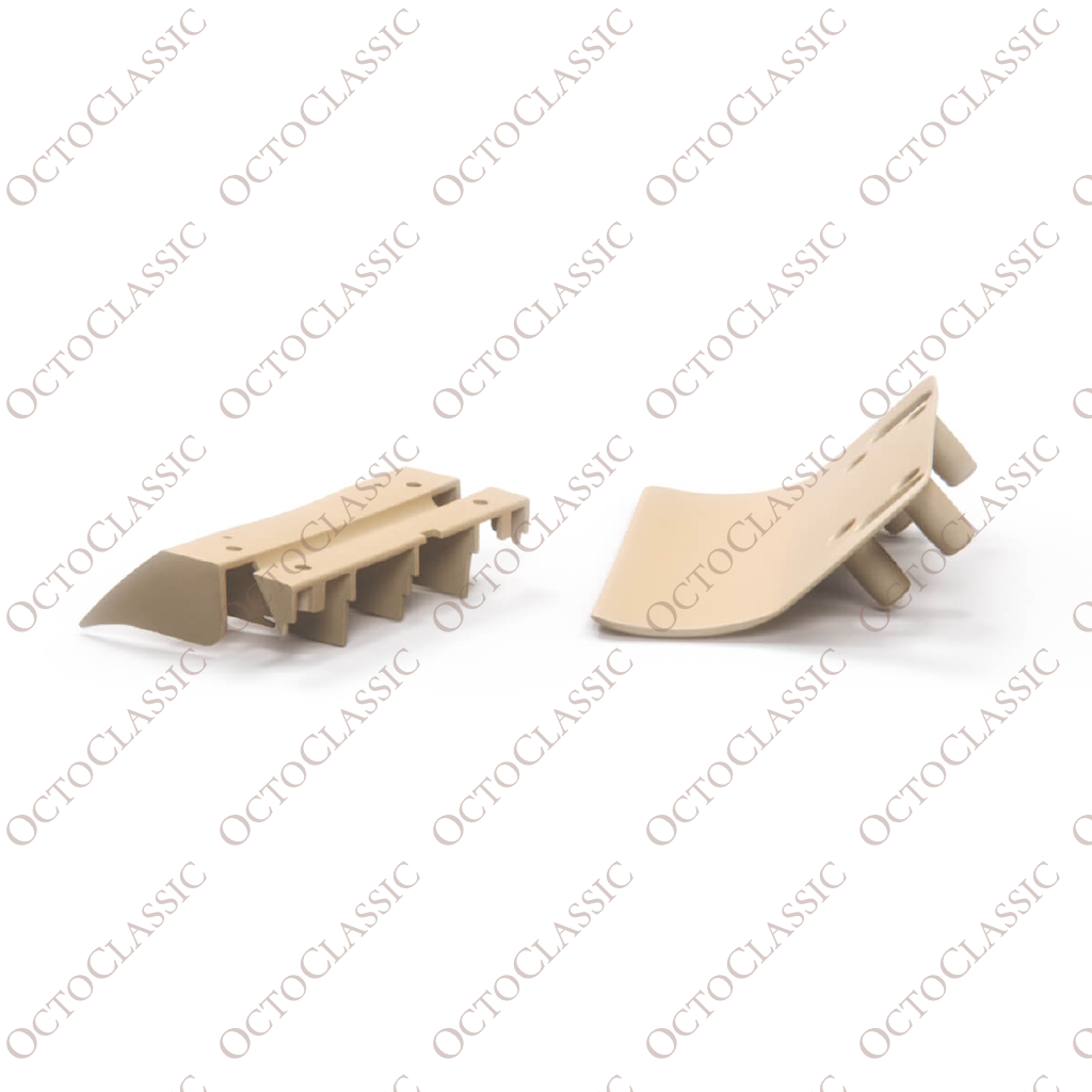 BMW E38 Rear Seat Headrest Mount Bracket Lower Cover Trim All Colors 8177151 BMW E38 Rear Seat Headrest Mount Bracket Lower Cover Trim All Colors 8177151