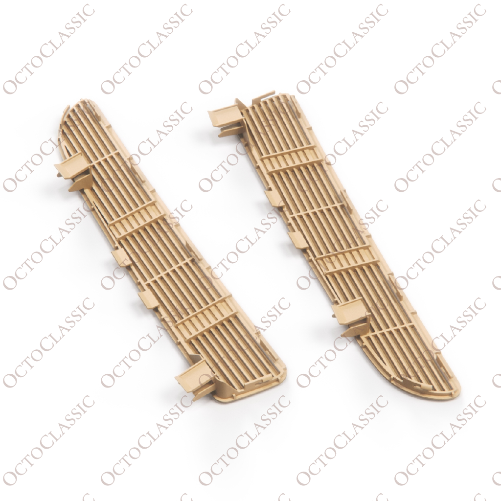BMW E38 Grille Trim Vents All Colors 8125927A 8125928A BMW E38 Grille Trim Vents All Colors 8125927A 8125928A