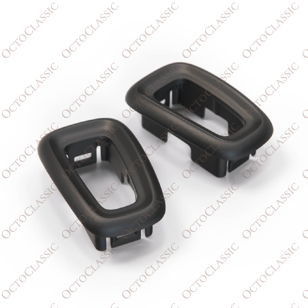 Volvo C30 Seat Switch Bezel Set Of 2 All Colors 9897808 Volvo C30 Seat Switch Bezel Set Of 2 All Colors 9897808