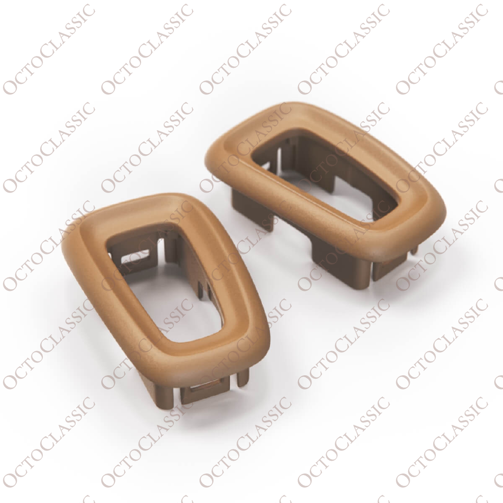 Volvo C30 Seat Switch Bezel Set Of 2 All Colors 9897808 Volvo C30 Seat Switch Bezel Set Of 2 All Colors 9897808