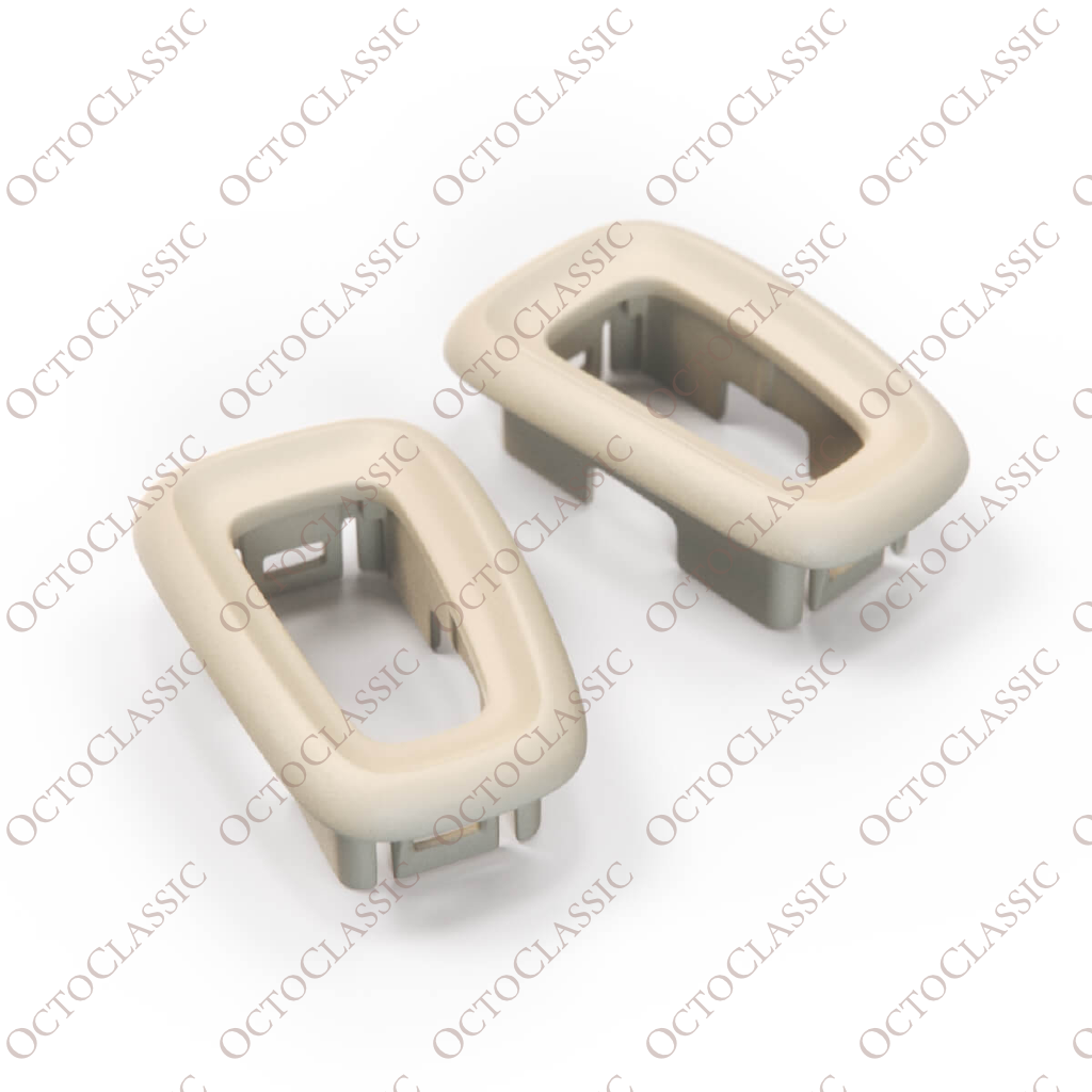 Volvo C30 Seat Switch Bezel Set Of 2 All Colors 9897808 Volvo C30 Seat Switch Bezel Set Of 2 All Colors 9897808