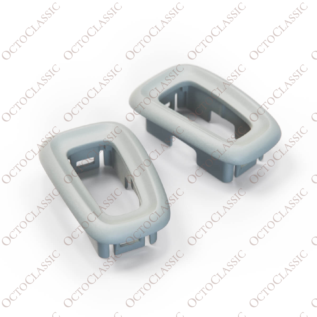 Volvo C30 Seat Switch Bezel Set Of 2 All Colors 9897808 Volvo C30 Seat Switch Bezel Set Of 2 All Colors 9897808
