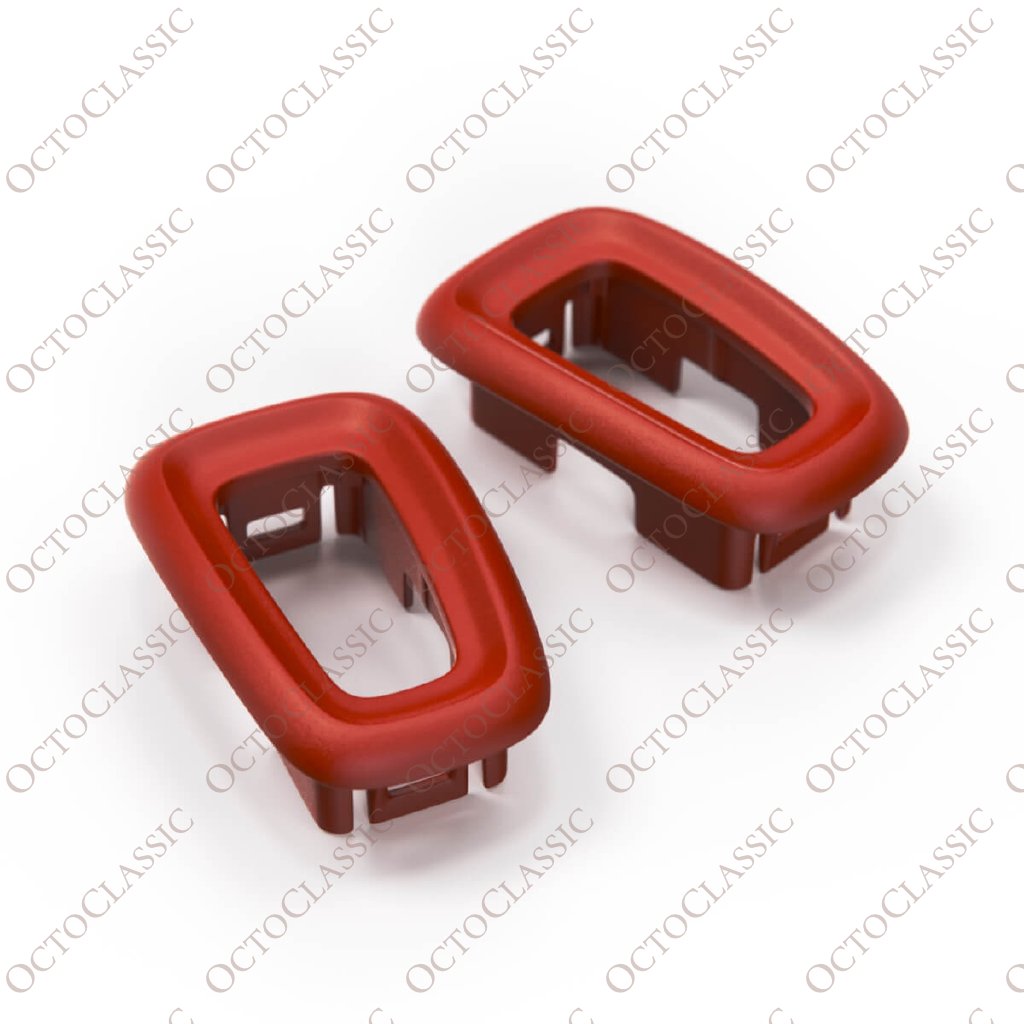 Volvo C30 Seat Switch Bezel Set Of 2 All Colors 9897808 Volvo C30 Seat Switch Bezel Set Of 2 All Colors 9897808