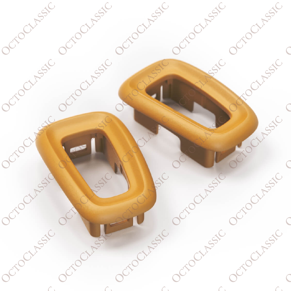 Volvo C30 Seat Switch Bezel Set Of 2 All Colors 9897808 Volvo C30 Seat Switch Bezel Set Of 2 All Colors 9897808