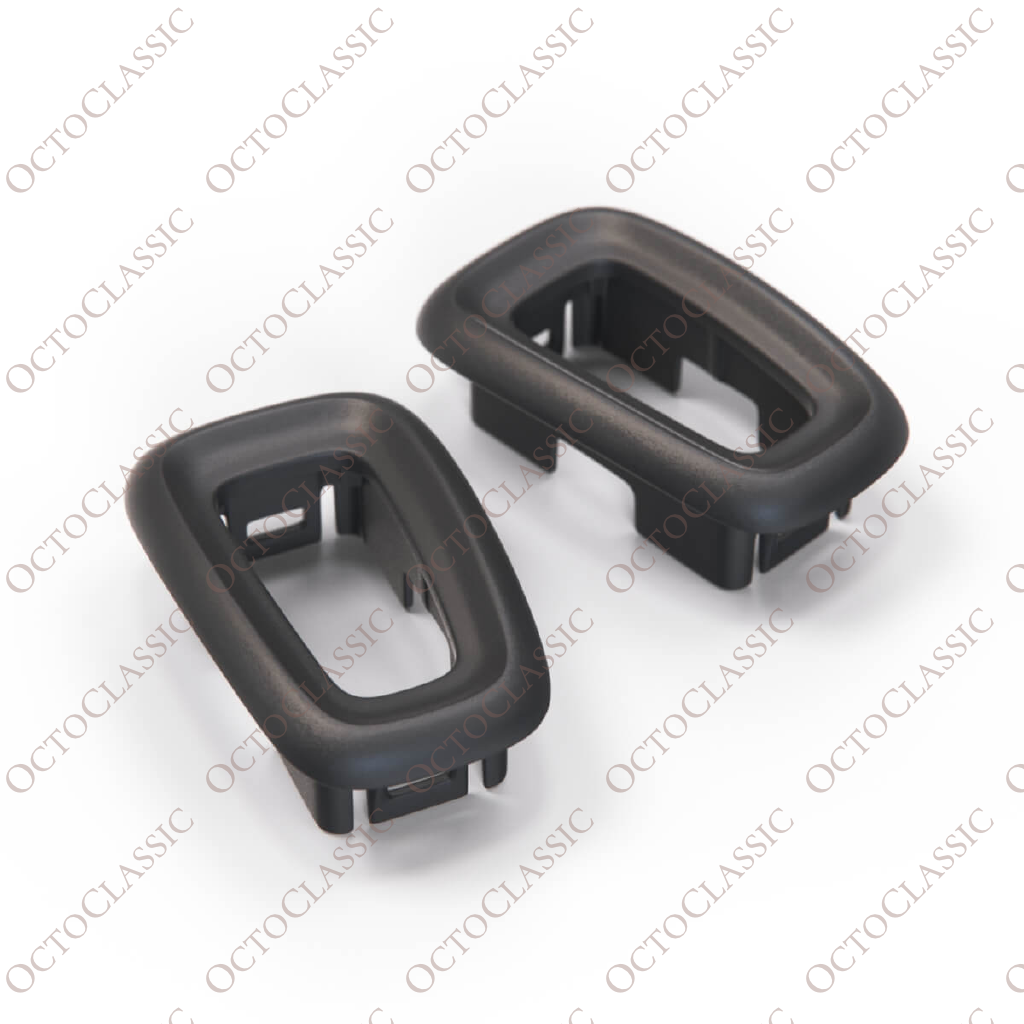 Volvo C30 Seat Switch Bezel Set Of 2 All Colors 9897808 Volvo C30 Seat Switch Bezel Set Of 2 All Colors 9897808