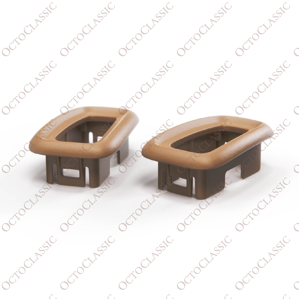 Volvo C30 Seat Switch Bezel Set Of 2 All Colors 9897808 Volvo C30 Seat Switch Bezel Set Of 2 All Colors 9897808