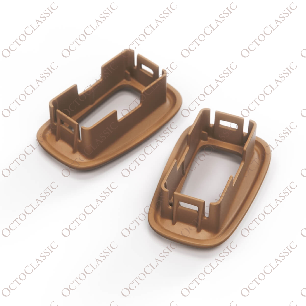 Volvo C30 Seat Switch Bezel Set Of 2 All Colors 9897808 Volvo C30 Seat Switch Bezel Set Of 2 All Colors 9897808