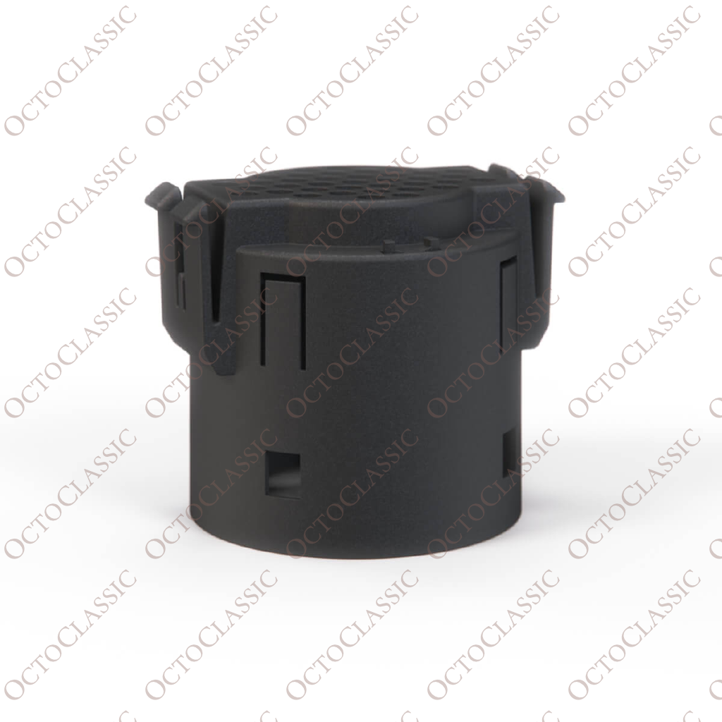 BMW E31 / E32 / E34 / E38 / E46 / E52 / E83 Door Chime Gong Cover Black 65818360995 BMW E31 / E32 / E34 / E38 / E46 / E52 / E83 Door Chime Gong Cover Black 65818360995