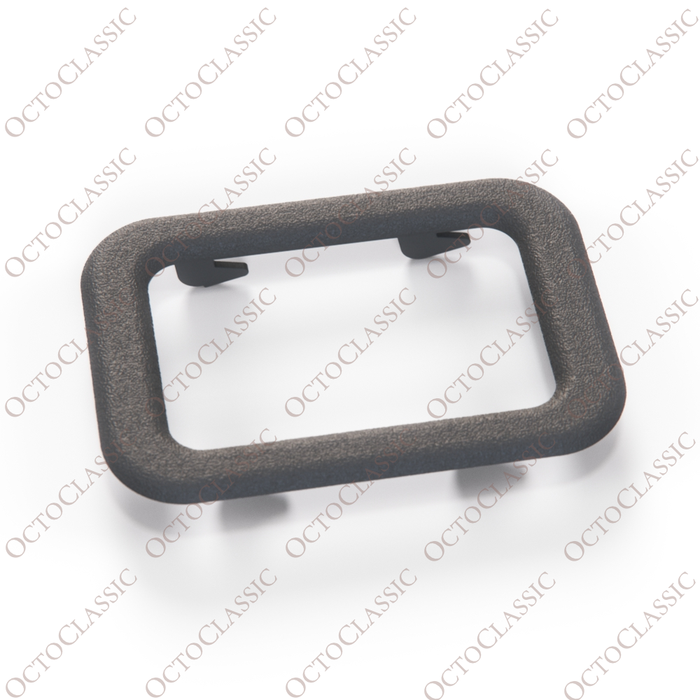 Copertura del telaio della maniglia della porta interna per BMW E23 E24 E28 E30 Z1 Copertura del telaio della maniglia della porta interna per BMW E23 E24 E28 E30 Z1