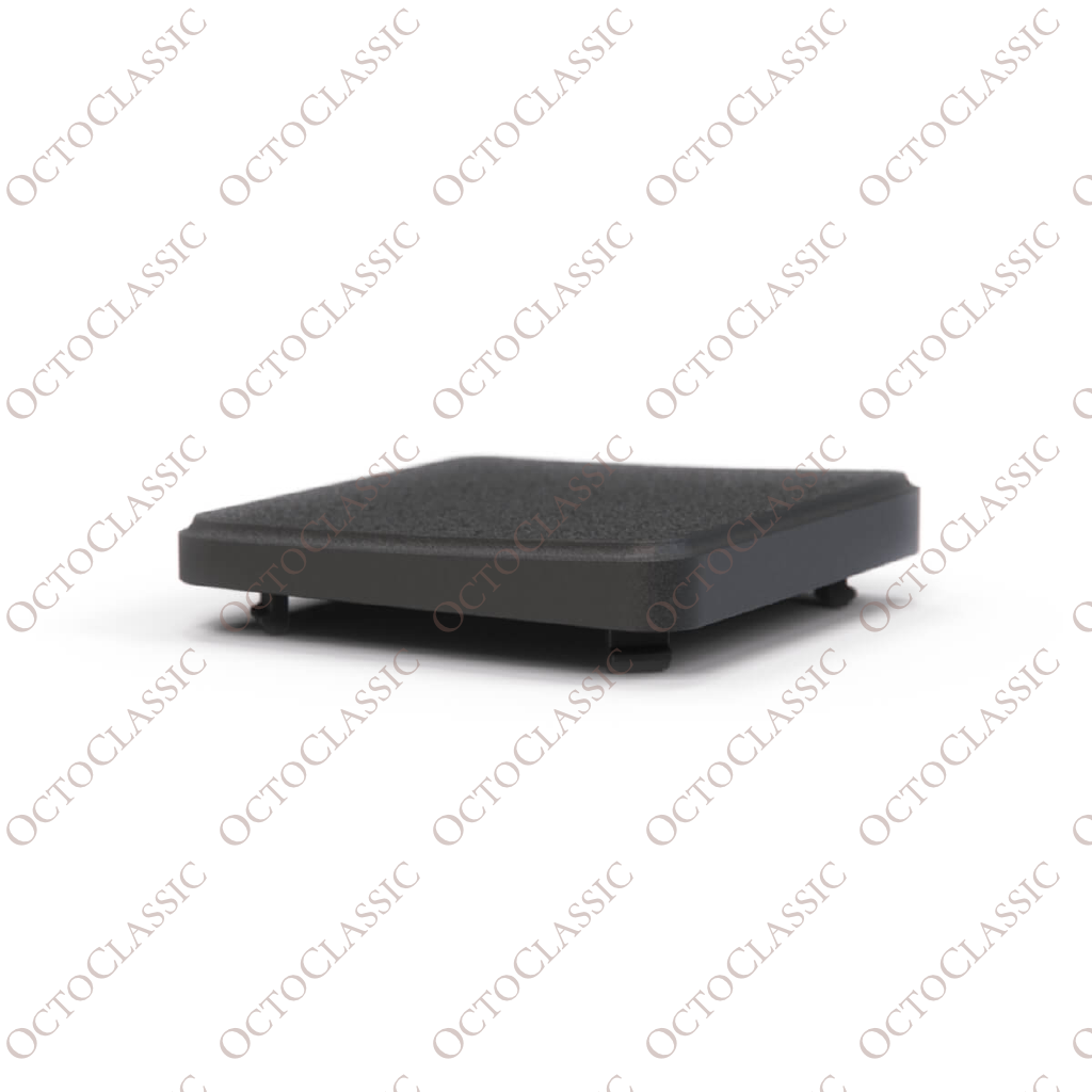 Tapa ciega salpicadero Volkswagen Scirocco Mk2 Negro 533863267 Tapa ciega salpicadero Volkswagen Scirocco Mk2 Negro 533863267