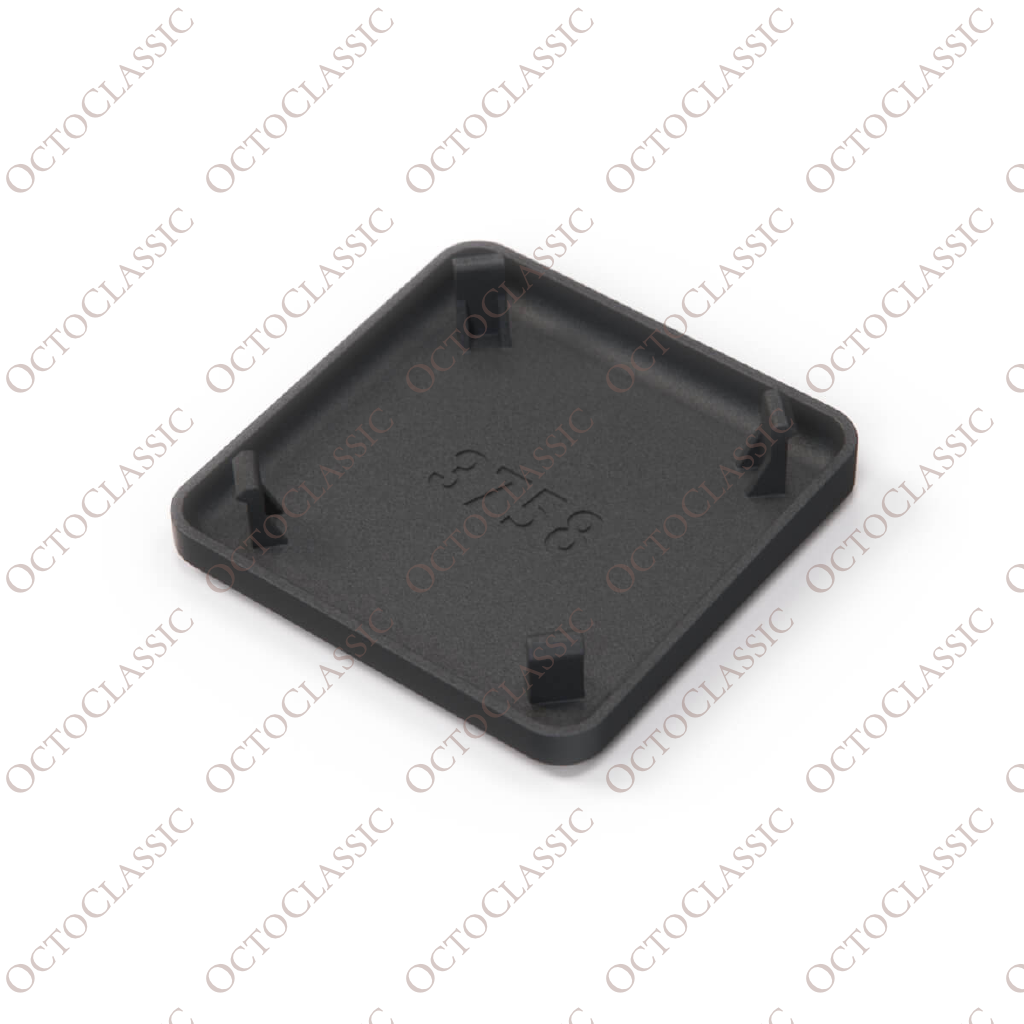 Tapa ciega salpicadero Volkswagen Scirocco Mk2 Negro 533863267 Tapa ciega salpicadero Volkswagen Scirocco Mk2 Negro 533863267
