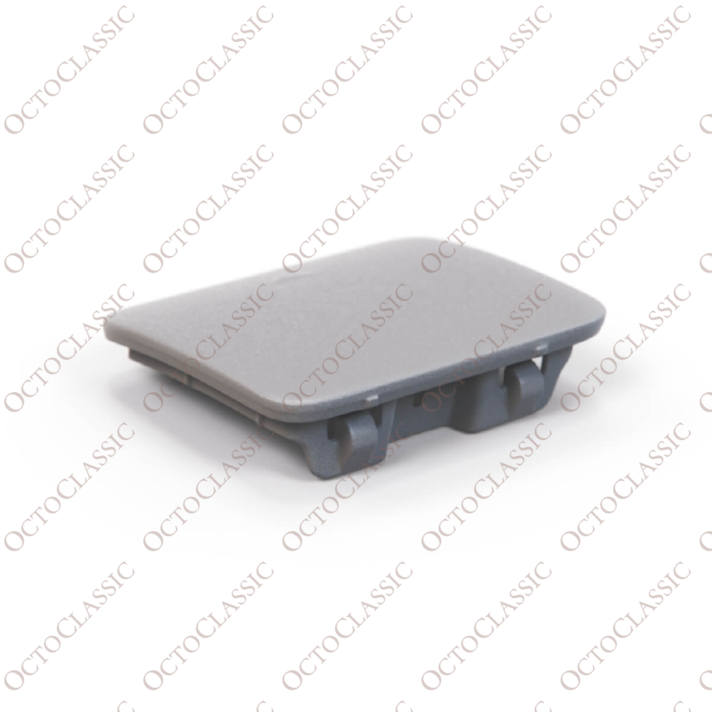 BMW E61 Rear Bumper Tow Hook Cover Cap Primed 51127060762 BMW E61 Rear Bumper Tow Hook Cover Cap Primed 51127060762