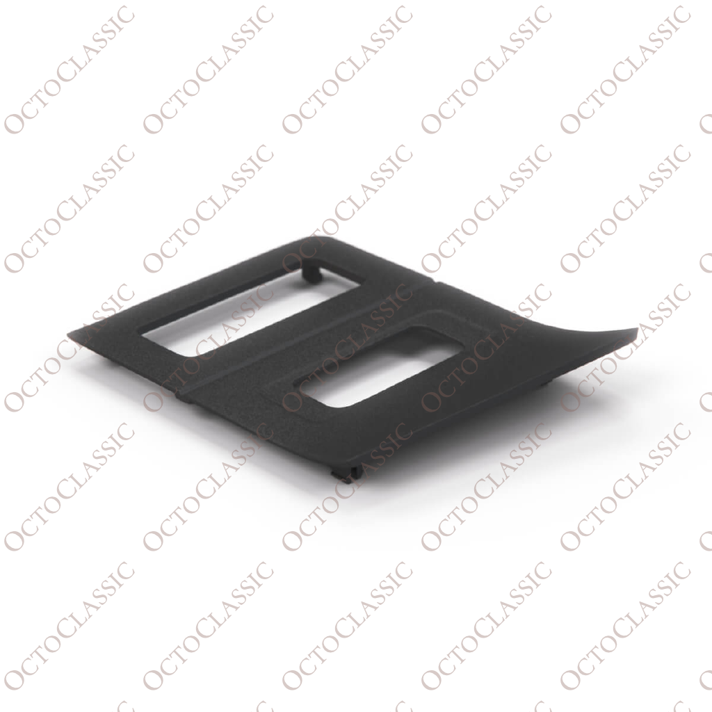 BMW E28 Digital Clock Cover Trim LHD Or RHD Black 62131367684 BMW E28 Digital Clock Cover Trim LHD Or RHD Black 62131367684