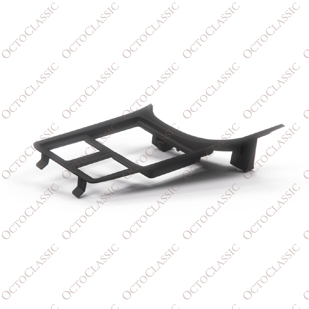 BMW E28 Dashboard Clock Housing Frame LHD Or RHD Black 62131367686 BMW E28 Dashboard Clock Housing Frame LHD Or RHD Black 62131367686