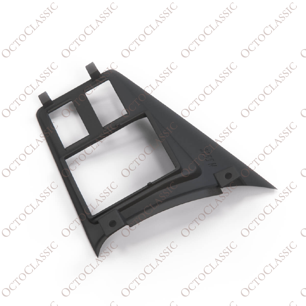 BMW E28 Dashboard Clock Housing Frame LHD Or RHD Black 62131367686 BMW E28 Dashboard Clock Housing Frame LHD Or RHD Black 62131367686