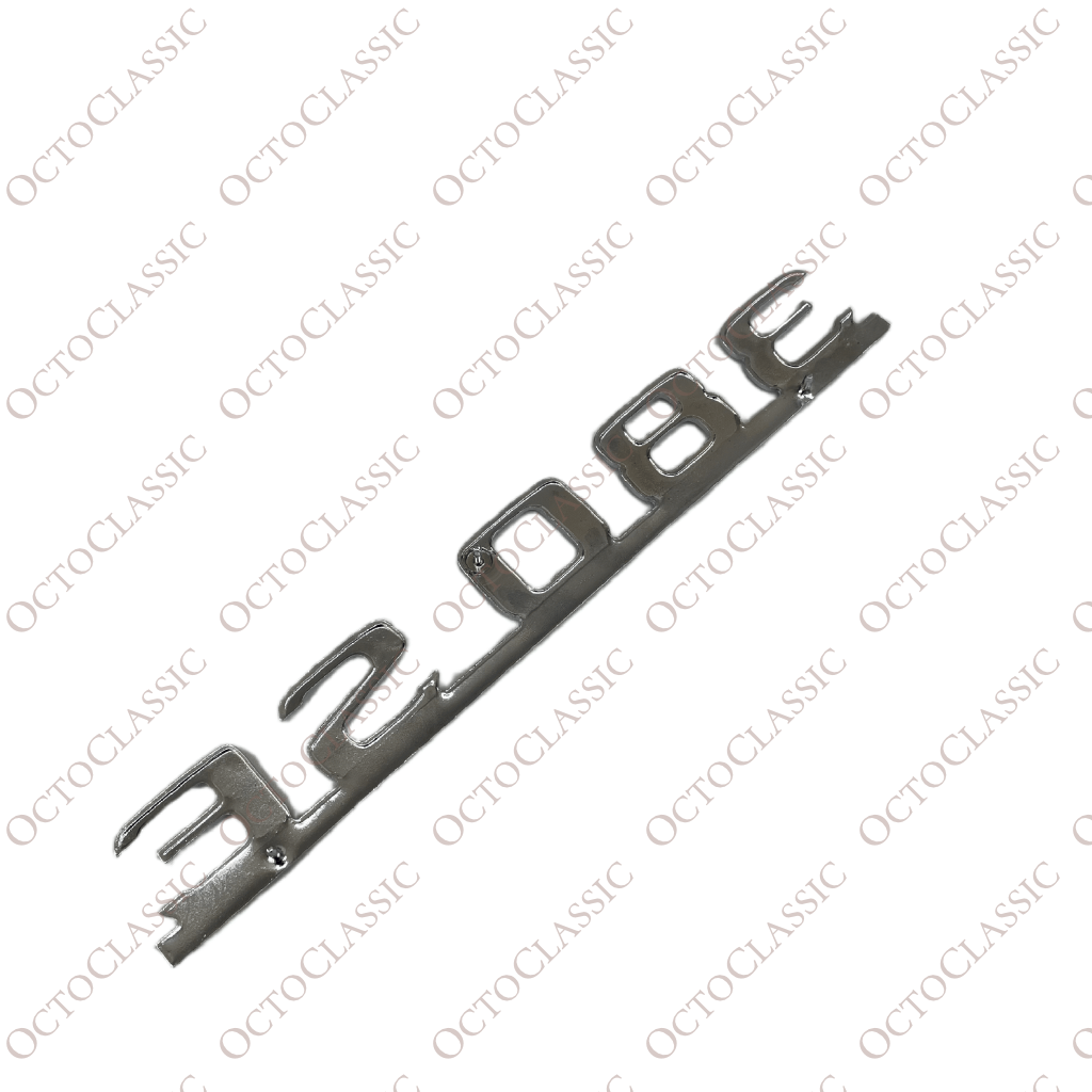 Mercedes W126 380SE Kofferraum-Emblem A1268170315 Mercedes W126 380SE Kofferraum-Emblem A1268170315