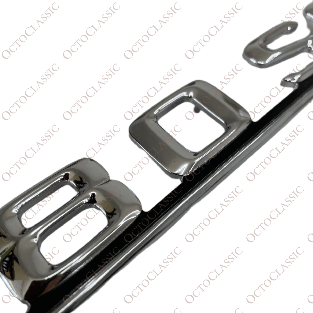 Mercedes W126 380SE Kofferraum-Emblem A1268170315 Mercedes W126 380SE Kofferraum-Emblem A1268170315