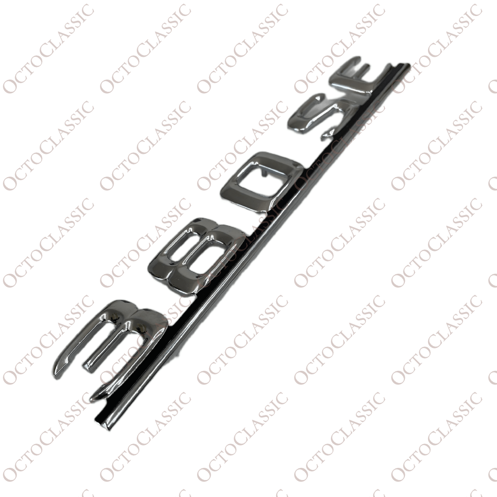 Mercedes W126 380SE Kofferraum-Emblem A1268170315 Mercedes W126 380SE Kofferraum-Emblem A1268170315