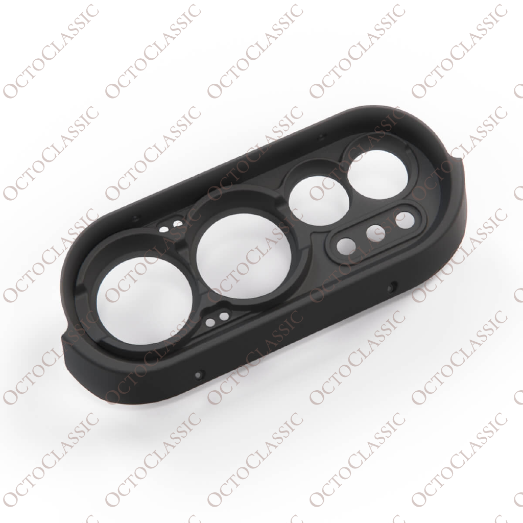 Ford Escort MK1 Instrument Cluster Binnacle Compatible With OTS Gauges RHD Black Ford Escort MK1 Instrument Cluster Binnacle Compatible With OTS Gauges RHD Black
