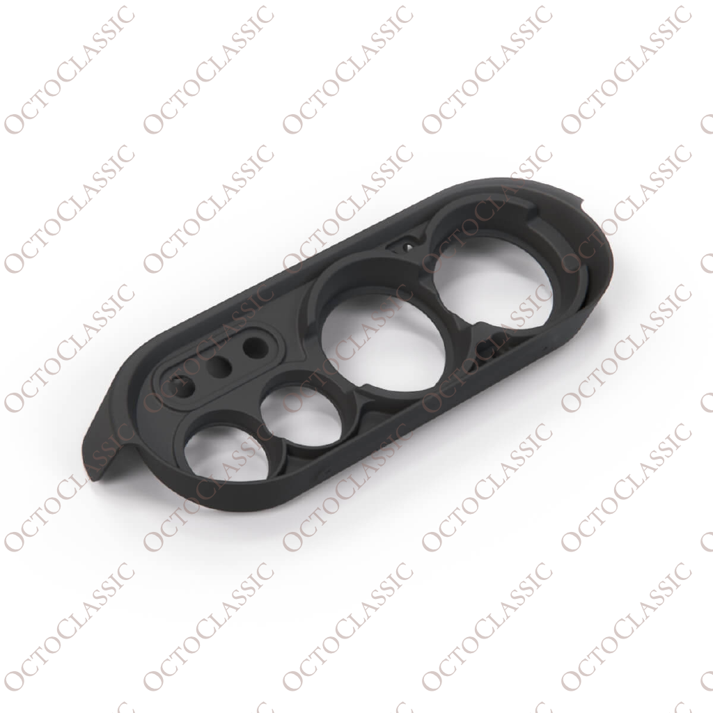 Ford Escort MK1 Instrument Cluster Binnacle Compatible With OTS Gauges RHD Black Ford Escort MK1 Instrument Cluster Binnacle Compatible With OTS Gauges RHD Black