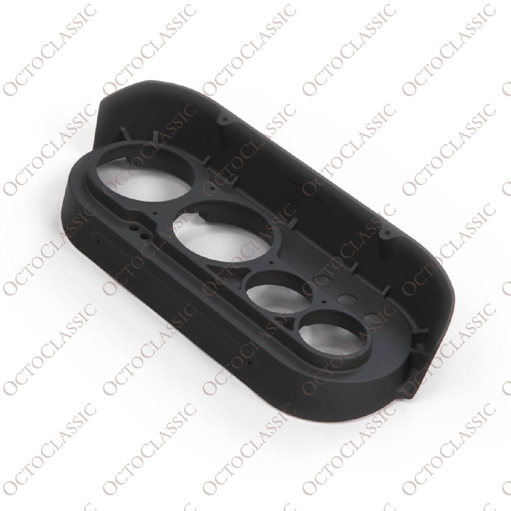 Ford Escort MK1 Instrument Cluster Binnacle Compatible With OTS Gauges RHD Black Ford Escort MK1 Instrument Cluster Binnacle Compatible With OTS Gauges RHD Black