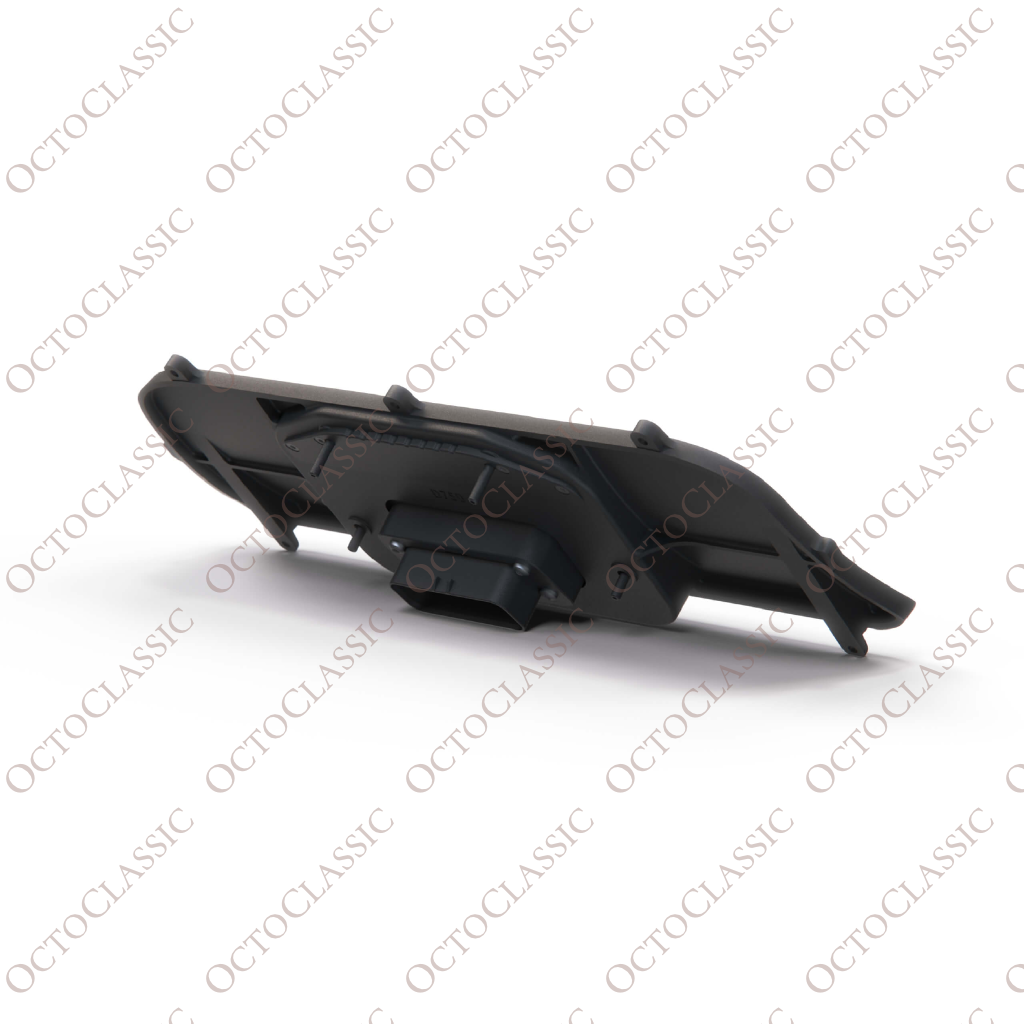 Ford Escort MK2 Instrument Cluster Binnacle Compatible With Ecu Masters ADU5v2 Display Black Ford Escort MK2 Instrument Cluster Binnacle Compatible With Ecu Masters ADU5v2 Display Black