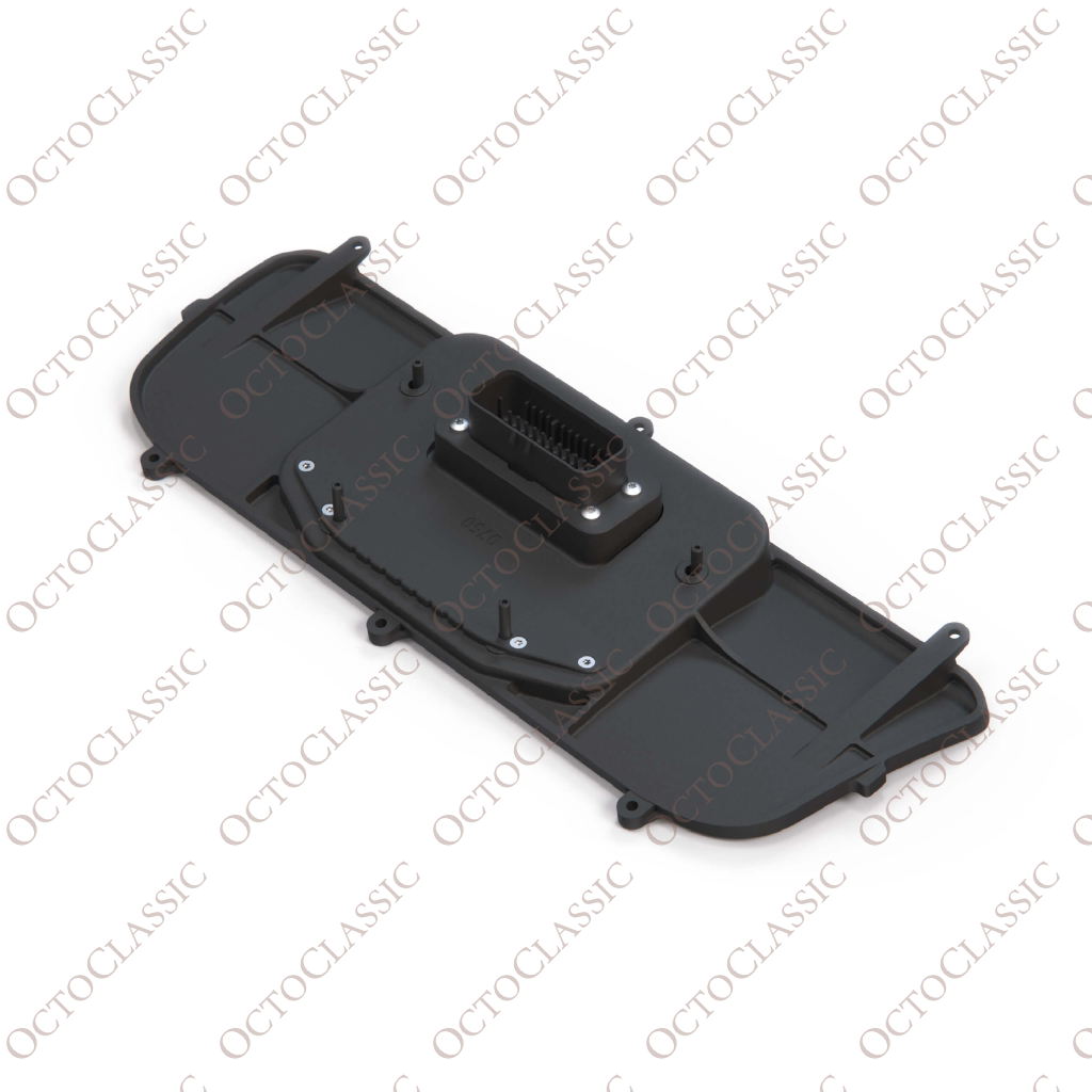 Ford Escort MK2 Instrument Cluster Binnacle Compatible With Ecu Masters ADU5v2 Display Black Ford Escort MK2 Instrument Cluster Binnacle Compatible With Ecu Masters ADU5v2 Display Black