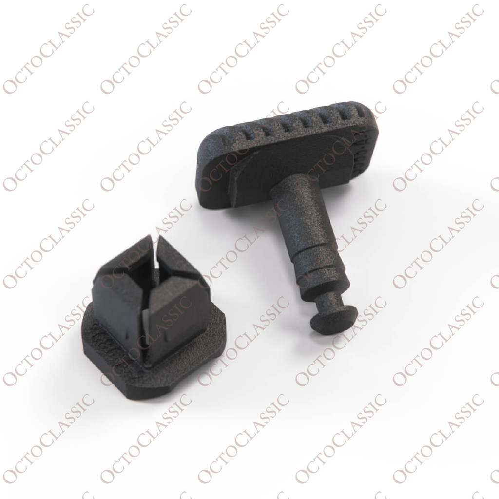Volkswagen Corrado / Golf / Jetta Mk 2 / Passat 35i Fusebox Clip 4 Versions Black 191857971 Volkswagen Corrado / Golf / Jetta Mk 2 / Passat 35i Fusebox Clip 4 Versions Black 191857971