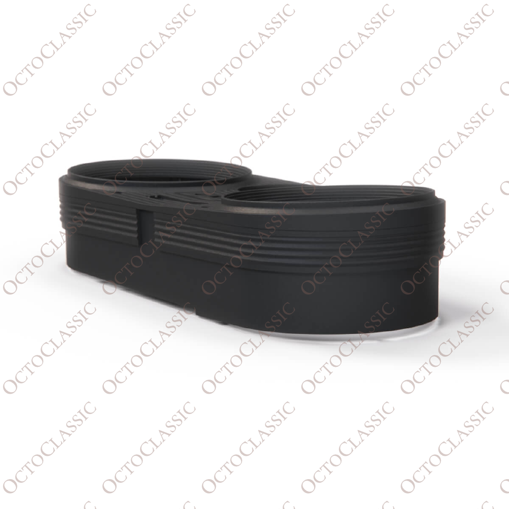 Ramka wskaźnika prędkościomierza Mercedes W114 W115 A1155423801 czarna Ramka wskaźnika prędkościomierza Mercedes W114 W115 A1155423801 czarna
