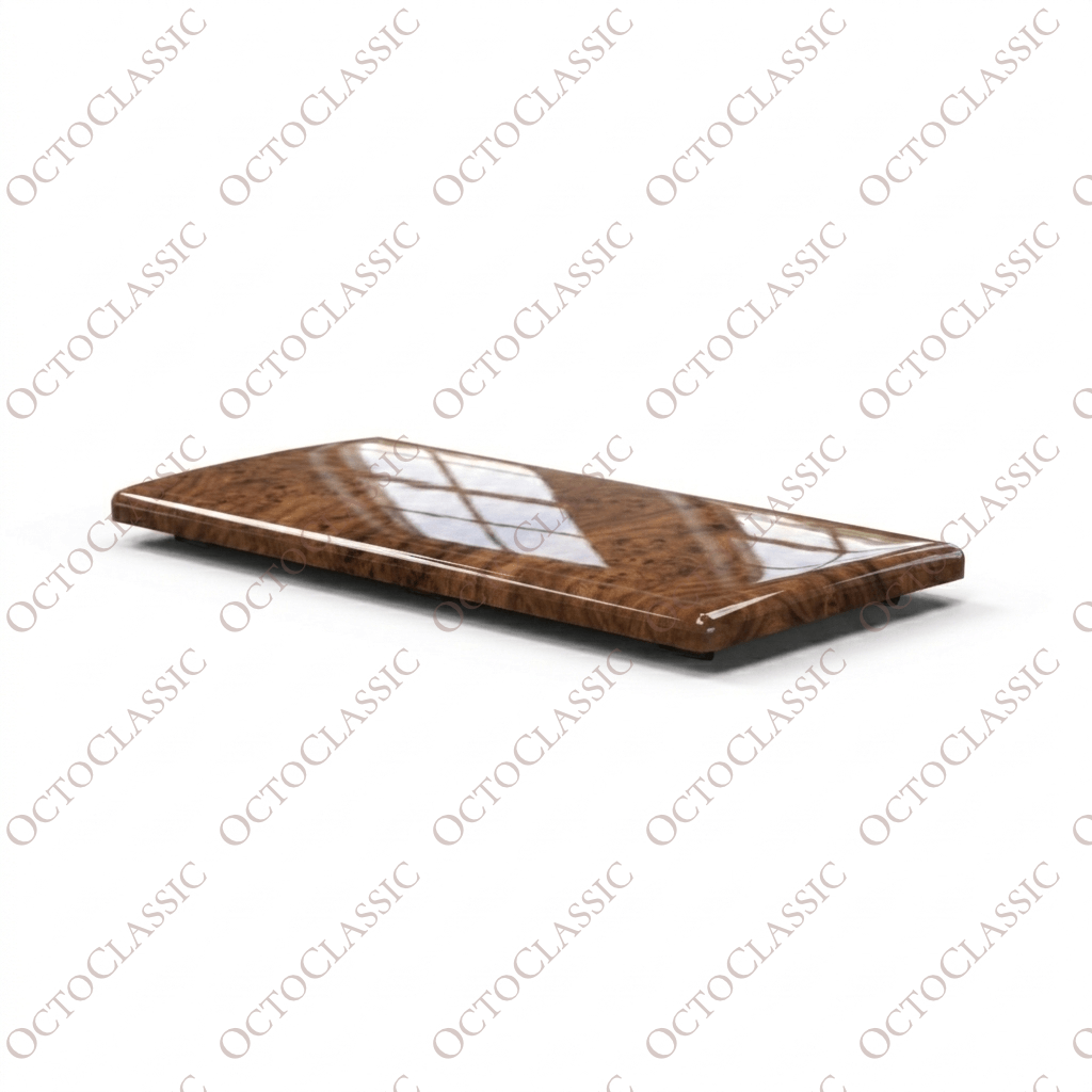 Mercedes C126 SEC Hintere Sitzbank Box Holz Aschenbecher Finisher Trim A1268101330 Mercedes C126 SEC Hintere Sitzbank Box Holz Aschenbecher Finisher Trim A1268101330