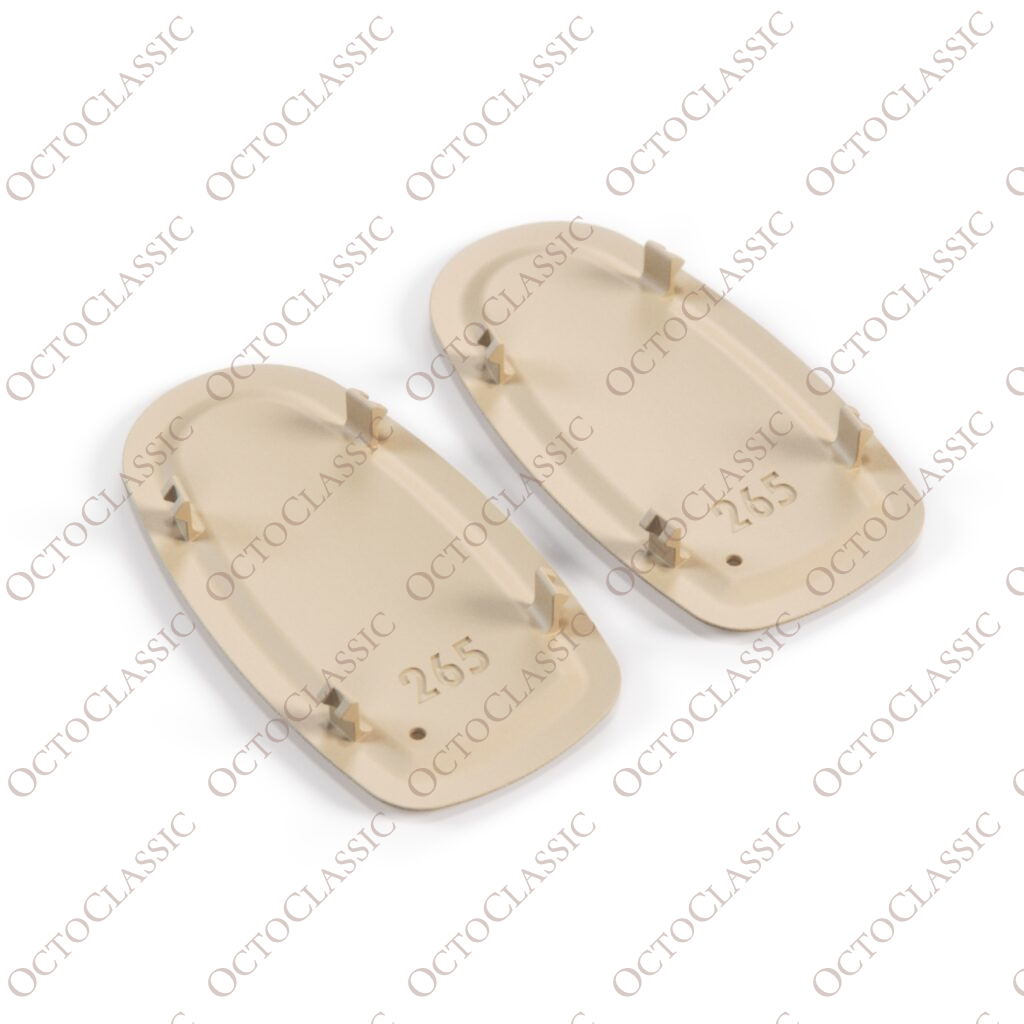 Jaguar XK8 XKR Set Left & ; Right Child Anchor Covers ISOFIX HJD1245AA Jaguar XK8 XKR Set Left & ; Right Child Anchor Covers ISOFIX HJD1245AA