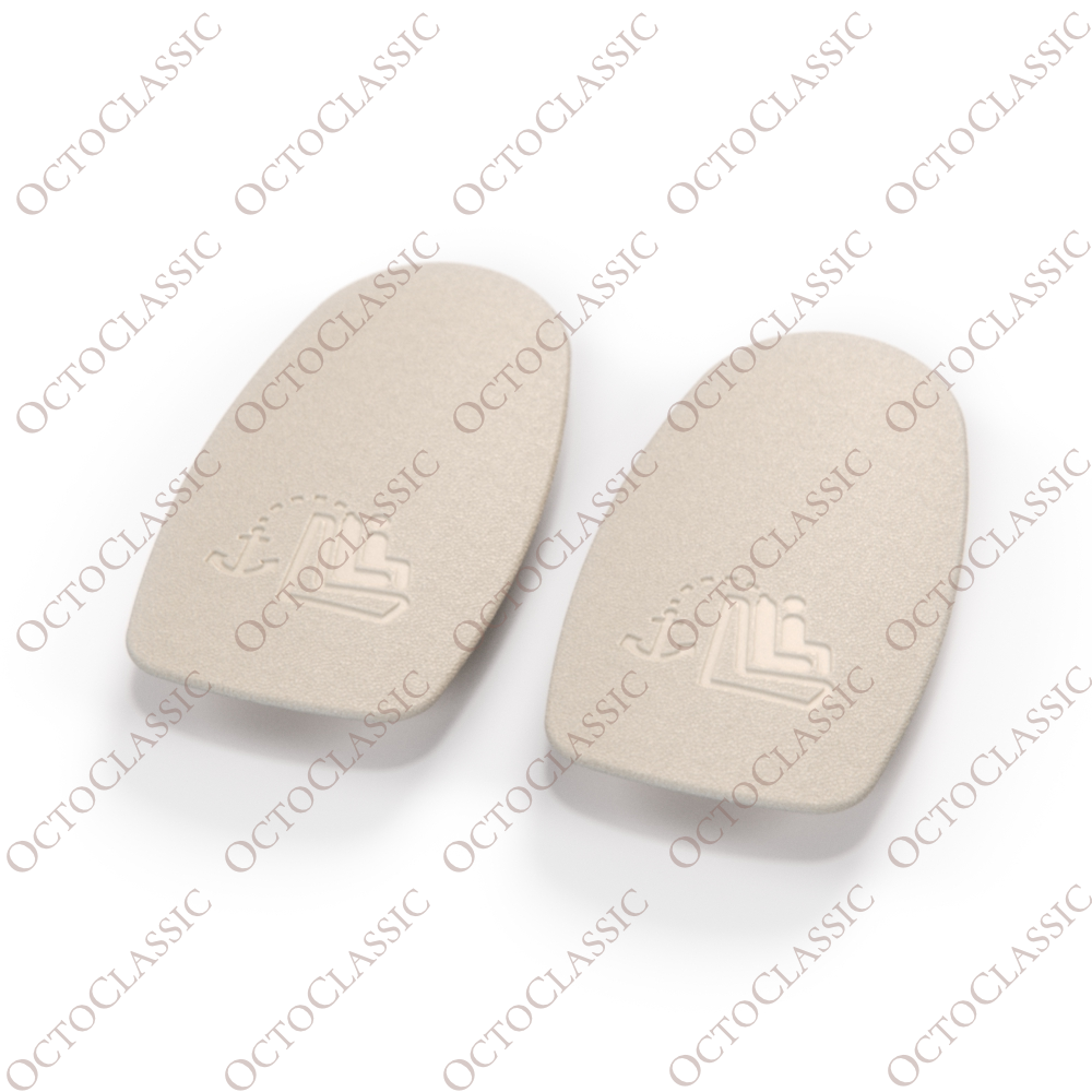 Jaguar XK8 XKR Set Left & ; Right Child Anchor Covers ISOFIX HJD1245AA Jaguar XK8 XKR Set Left & ; Right Child Anchor Covers ISOFIX HJD1245AA