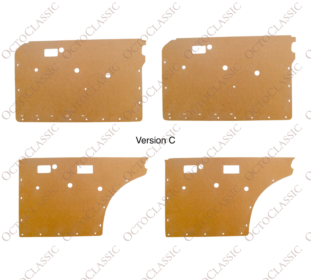 Mercedes-Benz W108 Pannelli porta / pannelli di base per tappezzeria A1087200170 / A1087207970 / A1087200270 / A1087208070 Mercedes-Benz W108 Pannelli porta / pannelli di base per tappezzeria A1087200170 / A1087207970 / A1087200270 / A1087208070