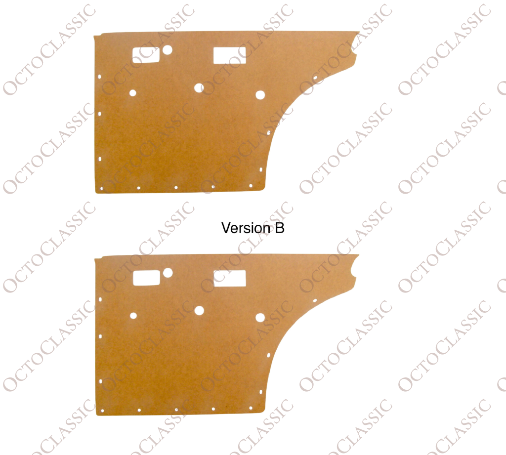 Mercedes-Benz W108 Pannelli porta / pannelli di base per tappezzeria A1087200170 / A1087207970 / A1087200270 / A1087208070 Mercedes-Benz W108 Pannelli porta / pannelli di base per tappezzeria A1087200170 / A1087207970 / A1087200270 / A1087208070