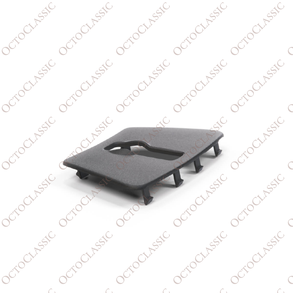 Jaguar F-Type Trunk Lock Cover Trim Negro T2R8630 Jaguar F-Type Trunk Lock Cover Trim Negro T2R8630