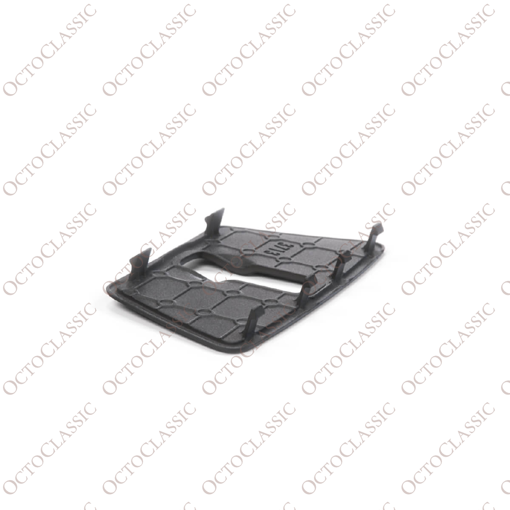 Jaguar F-Type Trunk Lock Cover Trim Negro T2R8630 Jaguar F-Type Trunk Lock Cover Trim Negro T2R8630