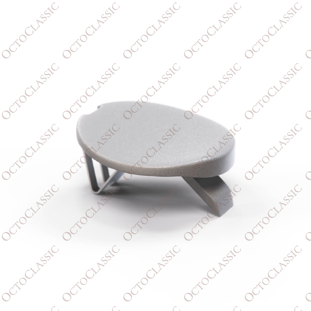 Lancia Thesis Rear Bumper Tow Hook Cover Cap Primed 156019585 Lancia Thesis Rear Bumper Tow Hook Cover Cap Primed 156019585