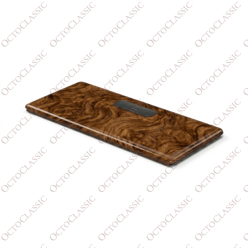 BMW E38 Console Centrale Insert en bois Boîte de rangement Compartiment 51168150395 BMW E38 Console Centrale Insert en bois Boîte de rangement Compartiment 51168150395