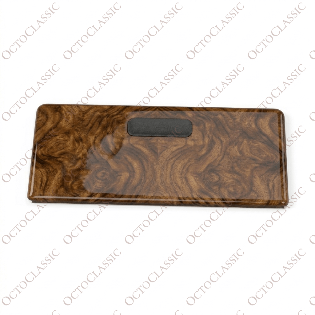 BMW E38 Console Centrale Insert en bois Boîte de rangement Compartiment 51168150395 BMW E38 Console Centrale Insert en bois Boîte de rangement Compartiment 51168150395