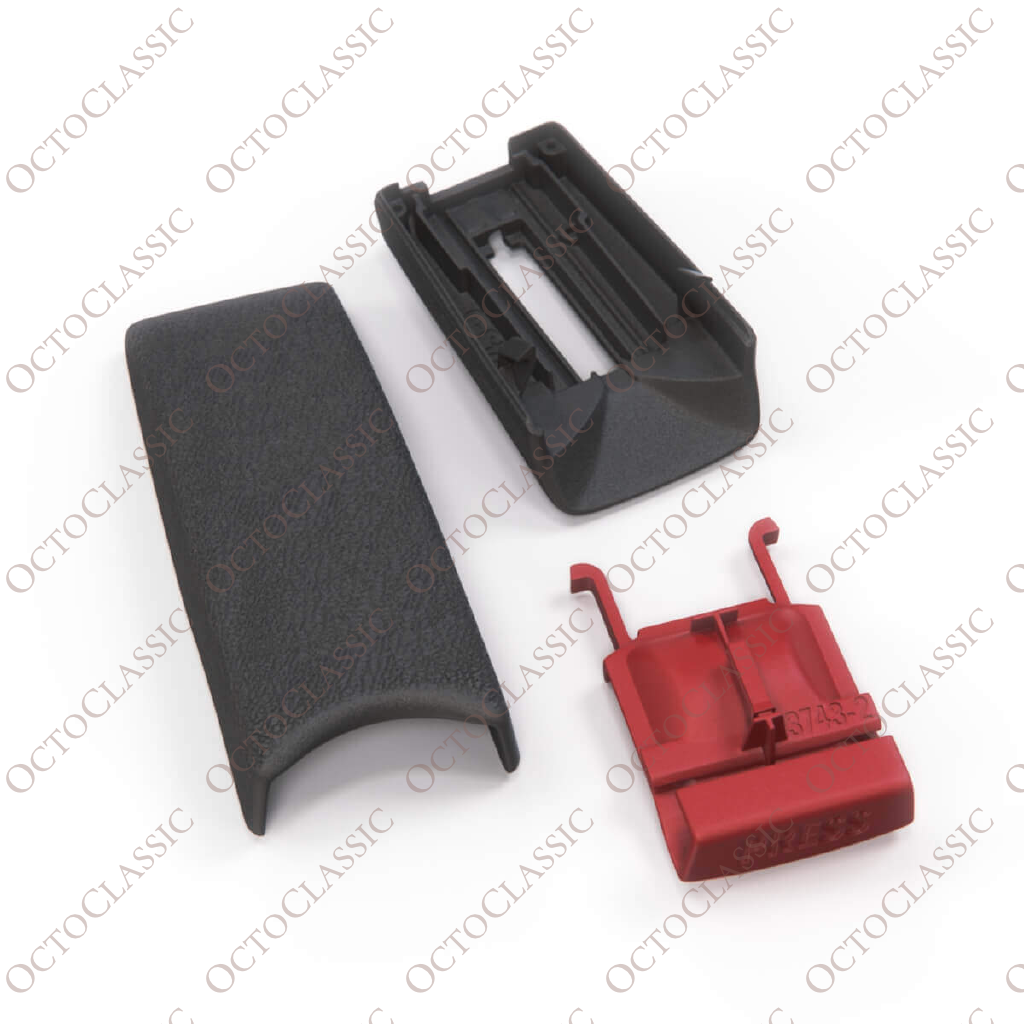 Mercedes R129 W202 REPA Cinturón de seguridad Cubierta Cubierta Negro A1298602369 A2028607669 Mercedes R129 W202 REPA Cinturón de seguridad Cubierta Cubierta Negro A1298602369 A2028607669