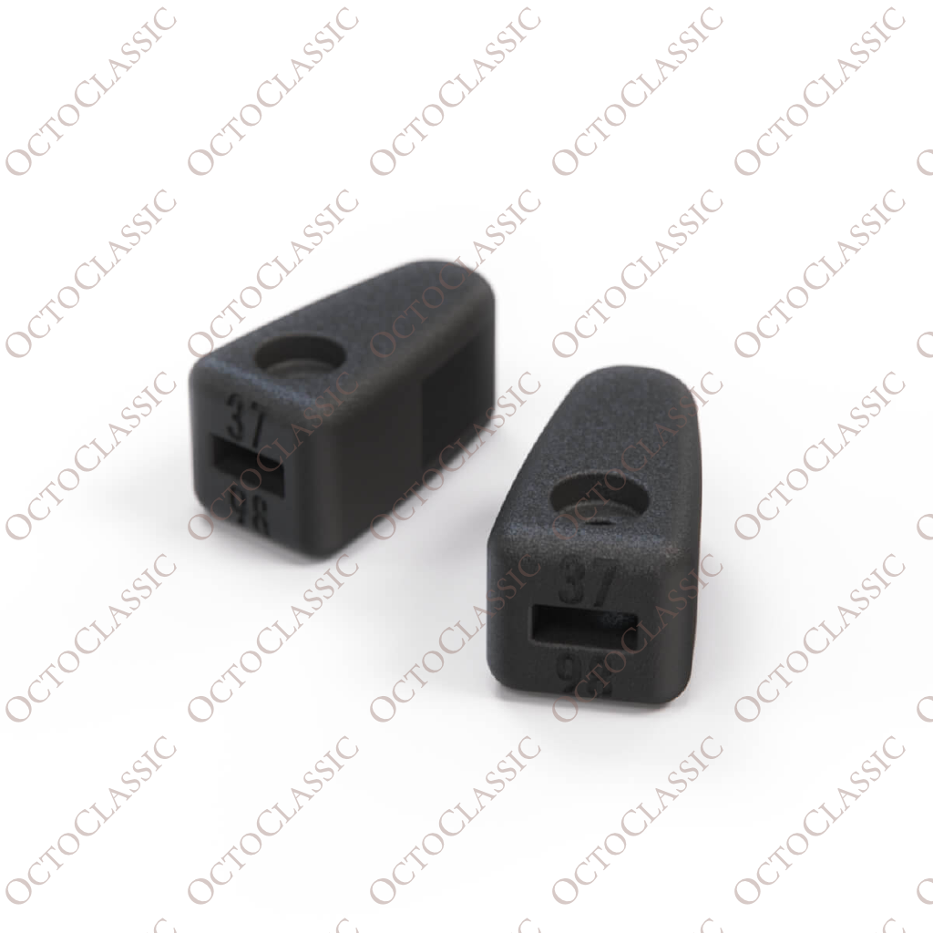 Lancia Beta HPE Bouton de verrouillage de la banquette arrière Lot de 2 Noirs Lancia Beta HPE Bouton de verrouillage de la banquette arrière Lot de 2 Noirs