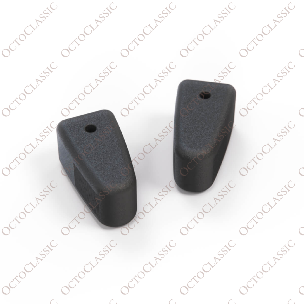 Lancia Beta HPE Bouton de verrouillage de la banquette arrière Lot de 2 Noirs Lancia Beta HPE Bouton de verrouillage de la banquette arrière Lot de 2 Noirs